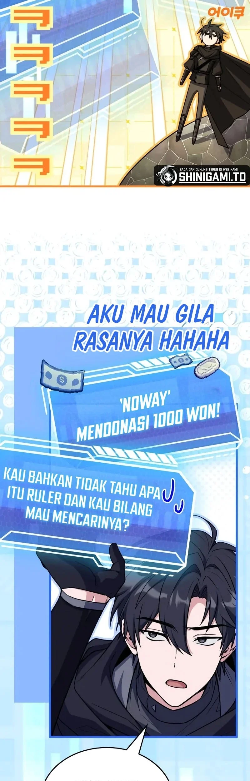 Sword God's Livestream Chapter 10 - halaman 8