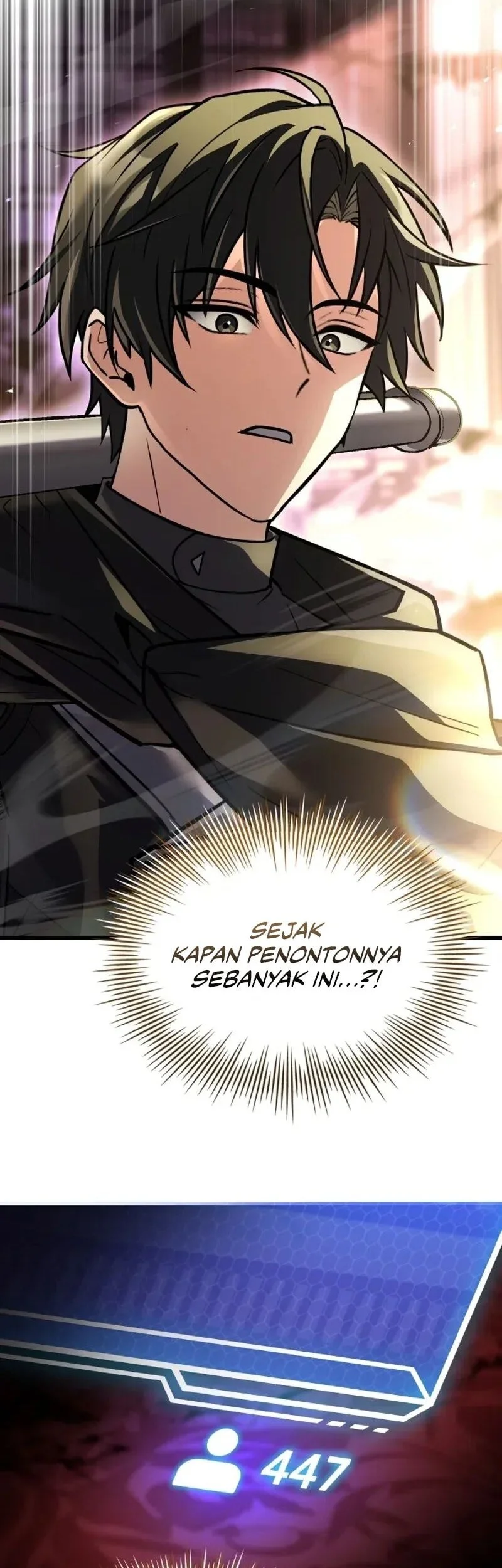 Sword God's Livestream Chapter 12 - halaman 3