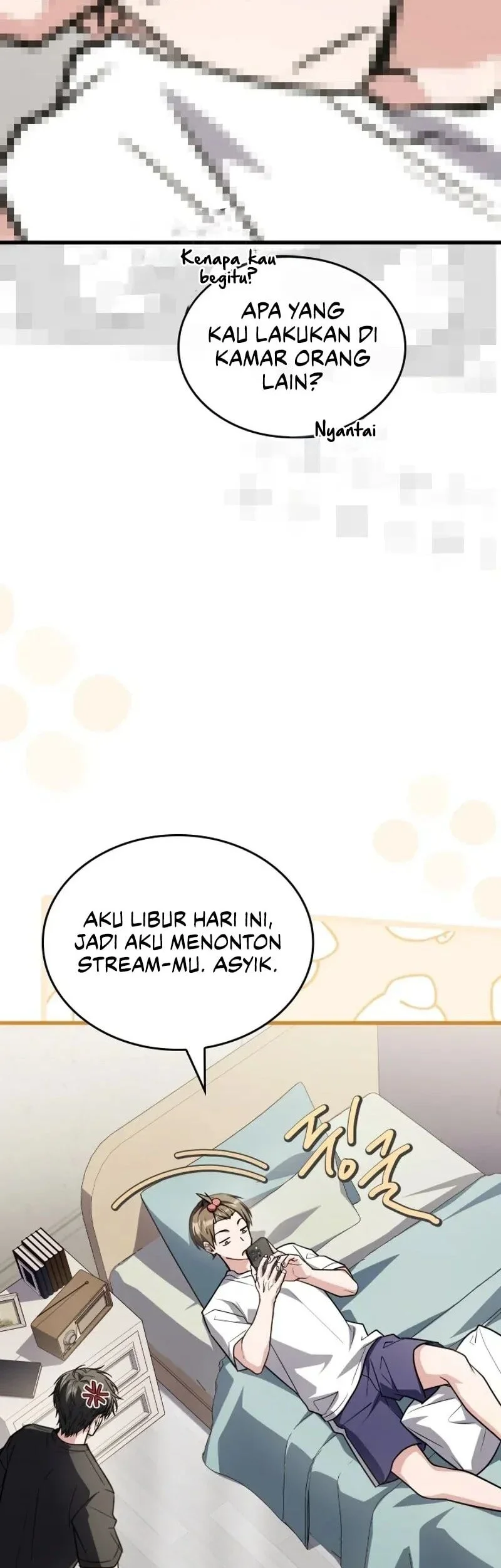 Sword God's Livestream Chapter 12 - halaman 38