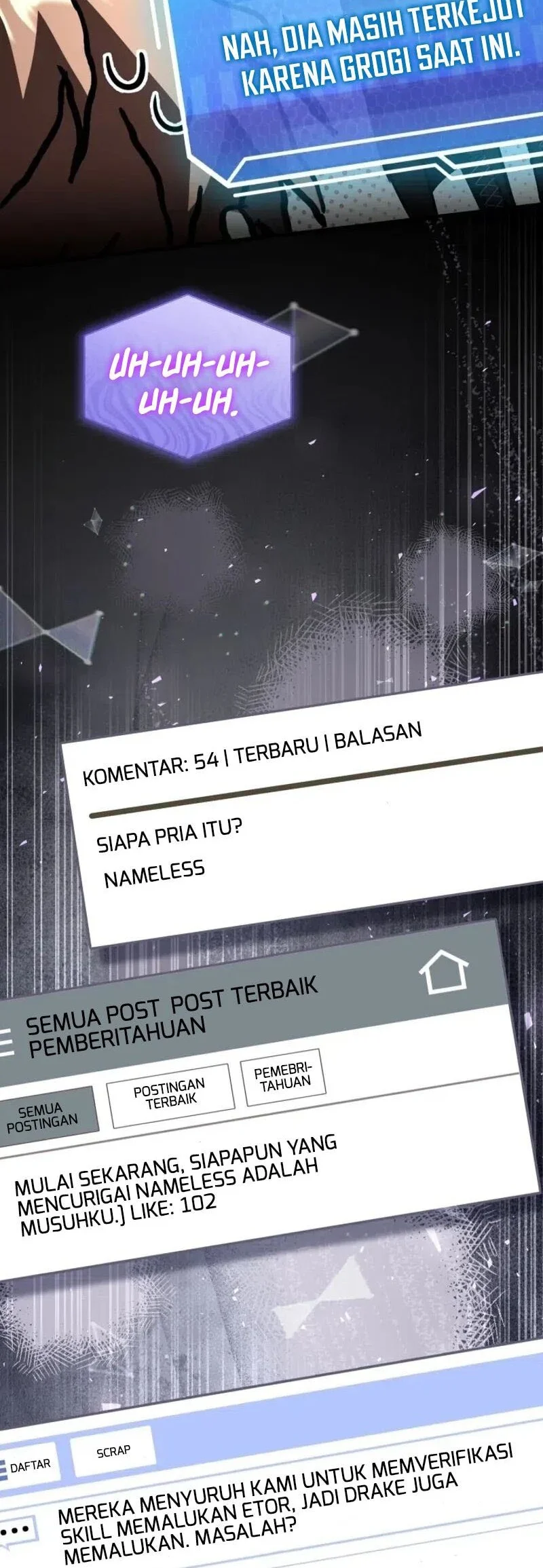 Sword God's Livestream Chapter 12 - halaman 44