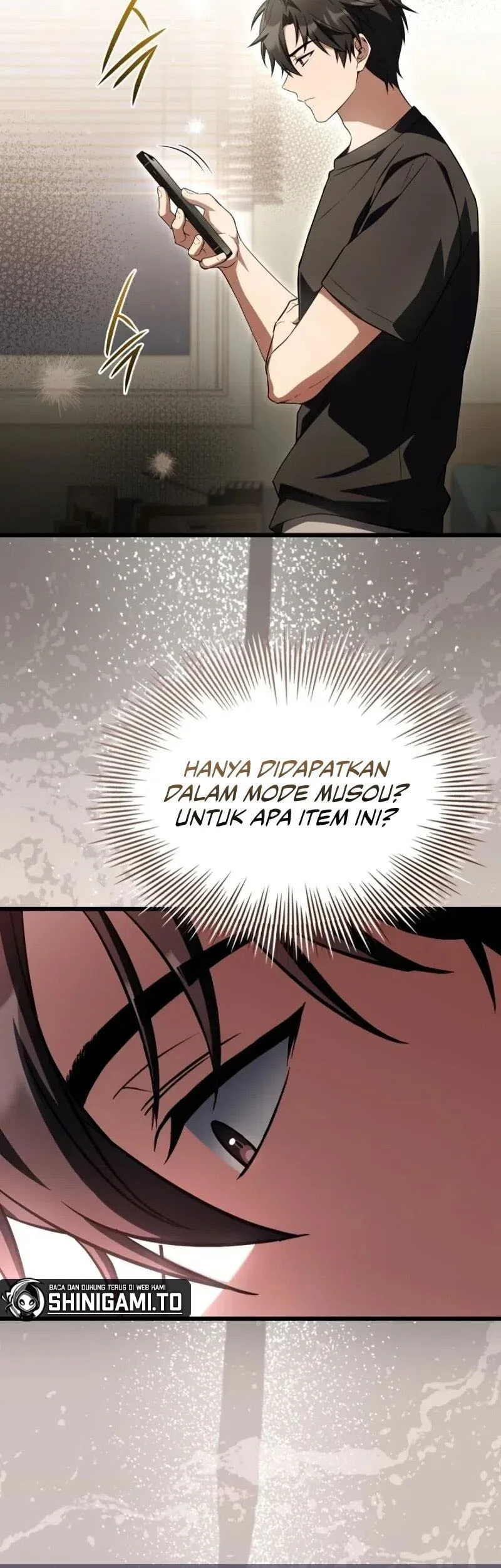 Sword God's Livestream Chapter 12 - halaman 47