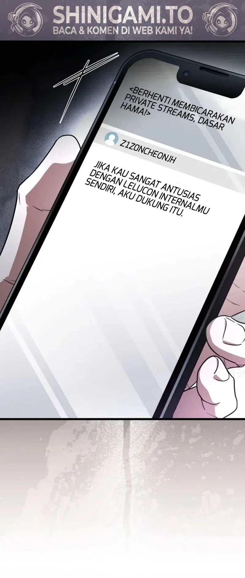 Sword God's Livestream Chapter 12 - halaman 48