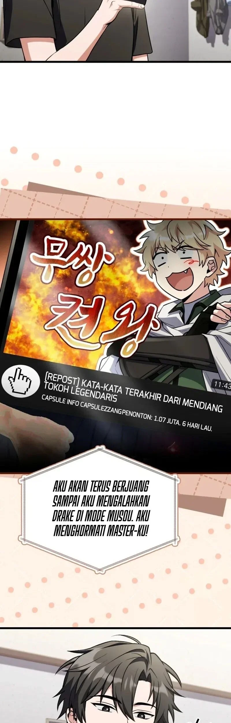 Sword God's Livestream Chapter 12 - halaman 54