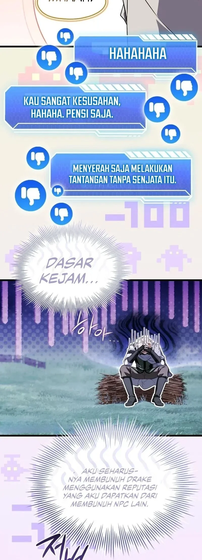 Sword God's Livestream Chapter 12 - halaman 60