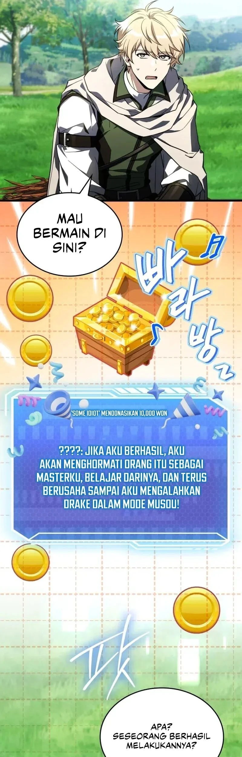 Sword God's Livestream Chapter 12 - halaman 65