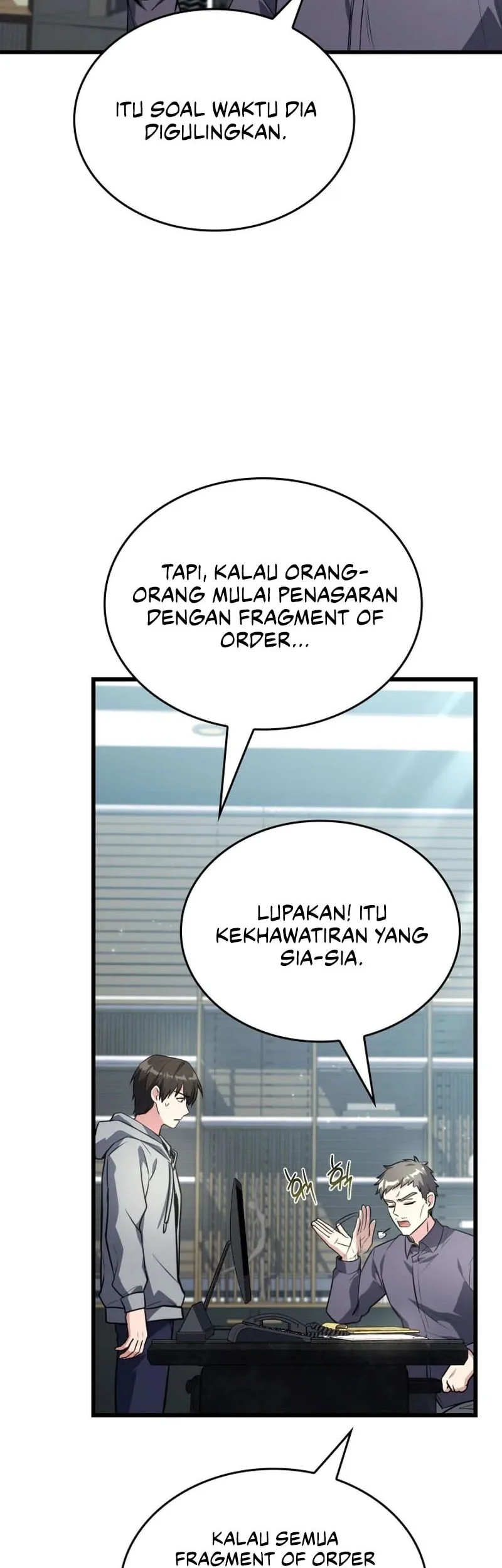 Sword God's Livestream Chapter 13 - halaman 10