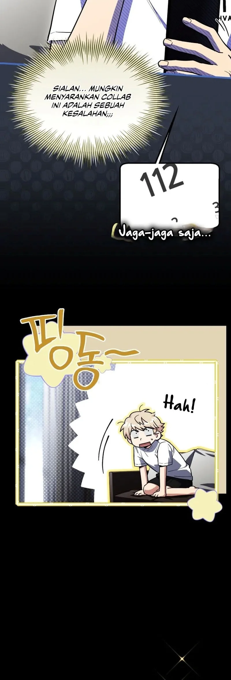 Sword God's Livestream Chapter 13 - halaman 37