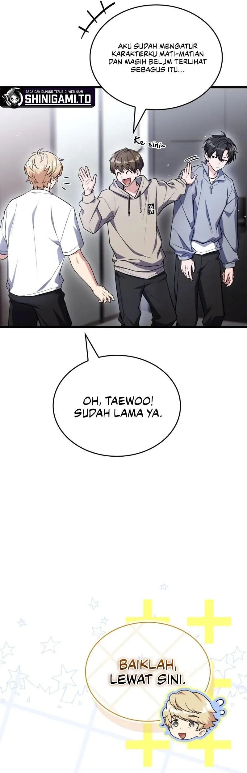 Sword God's Livestream Chapter 13 - halaman 42
