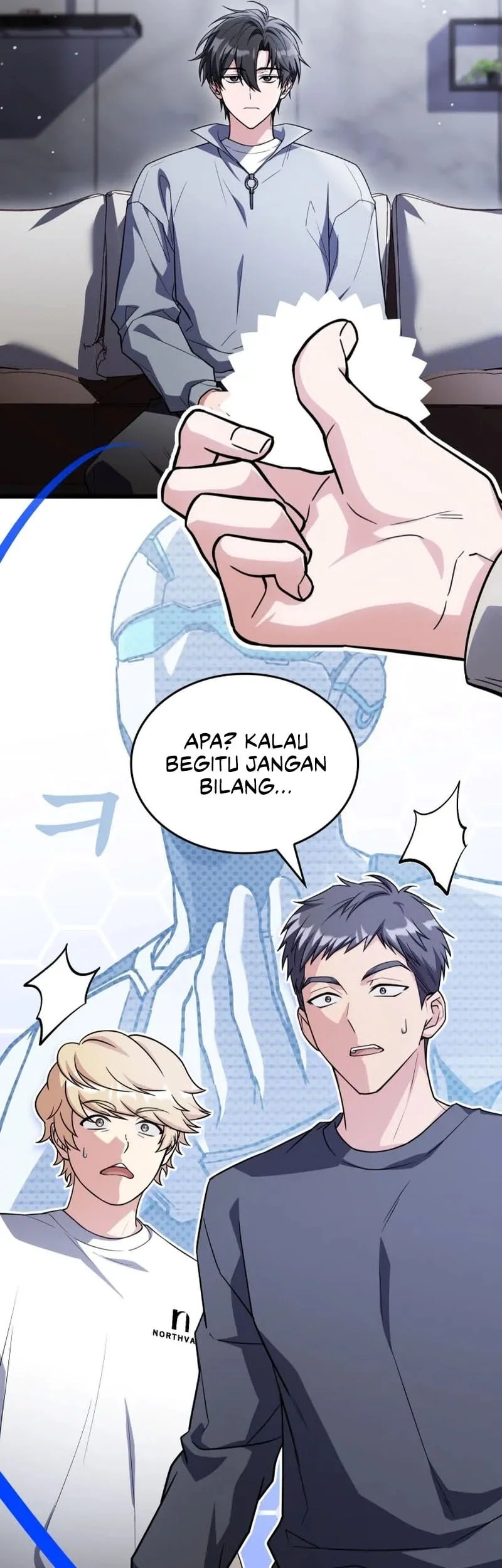 Sword God's Livestream Chapter 13 - halaman 61