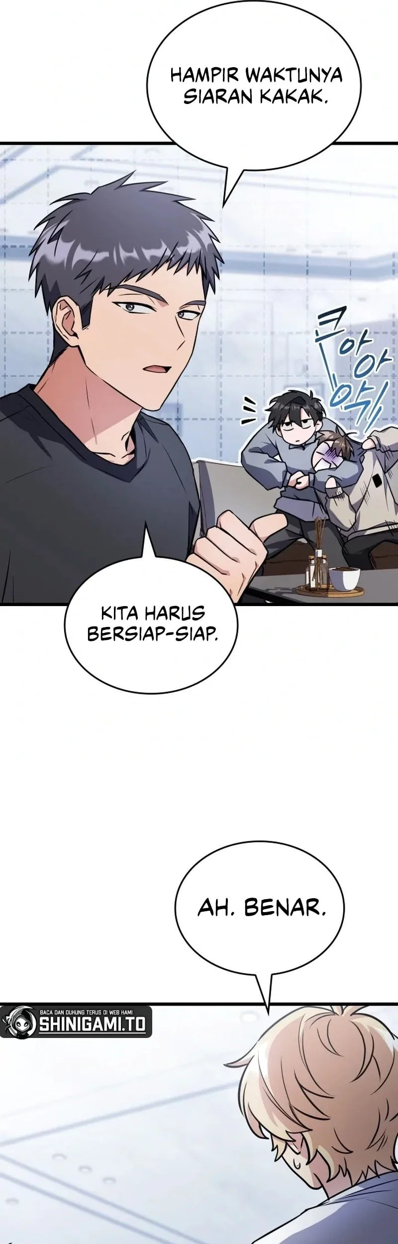 Sword God's Livestream Chapter 14 - halaman 22