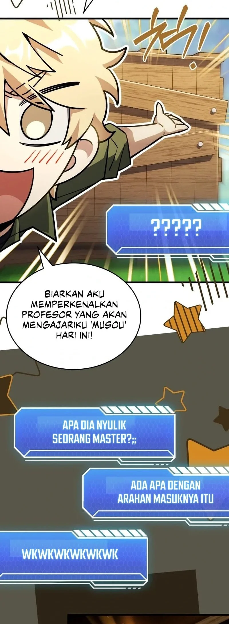 Sword God's Livestream Chapter 14 - halaman 37