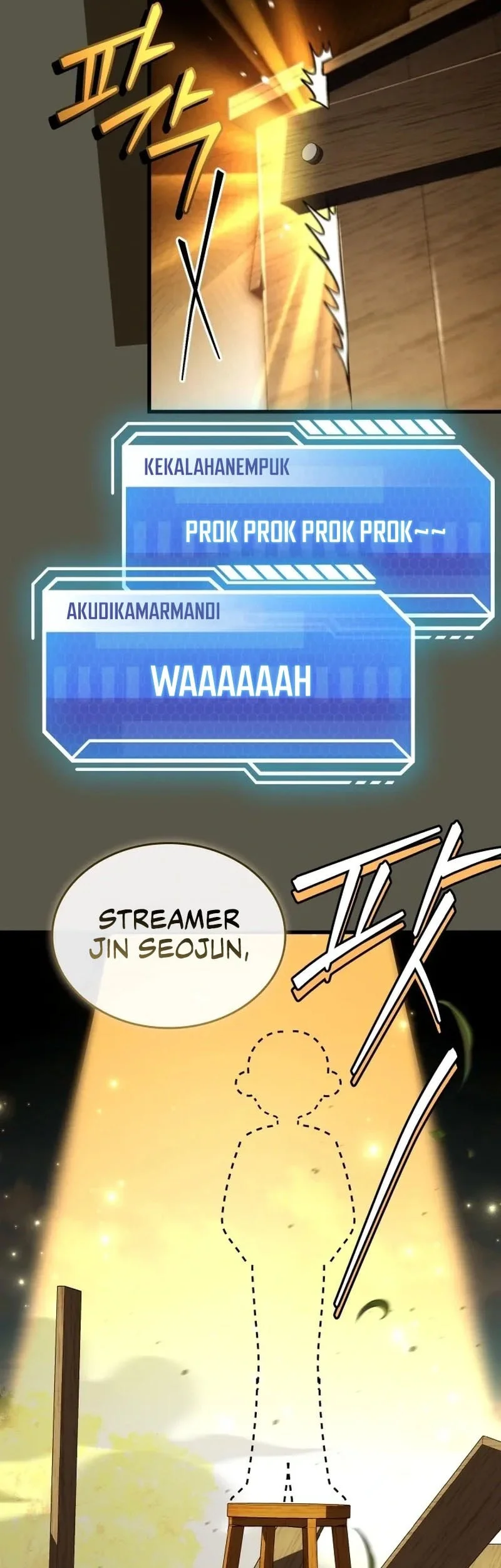 Sword God's Livestream Chapter 14 - halaman 38