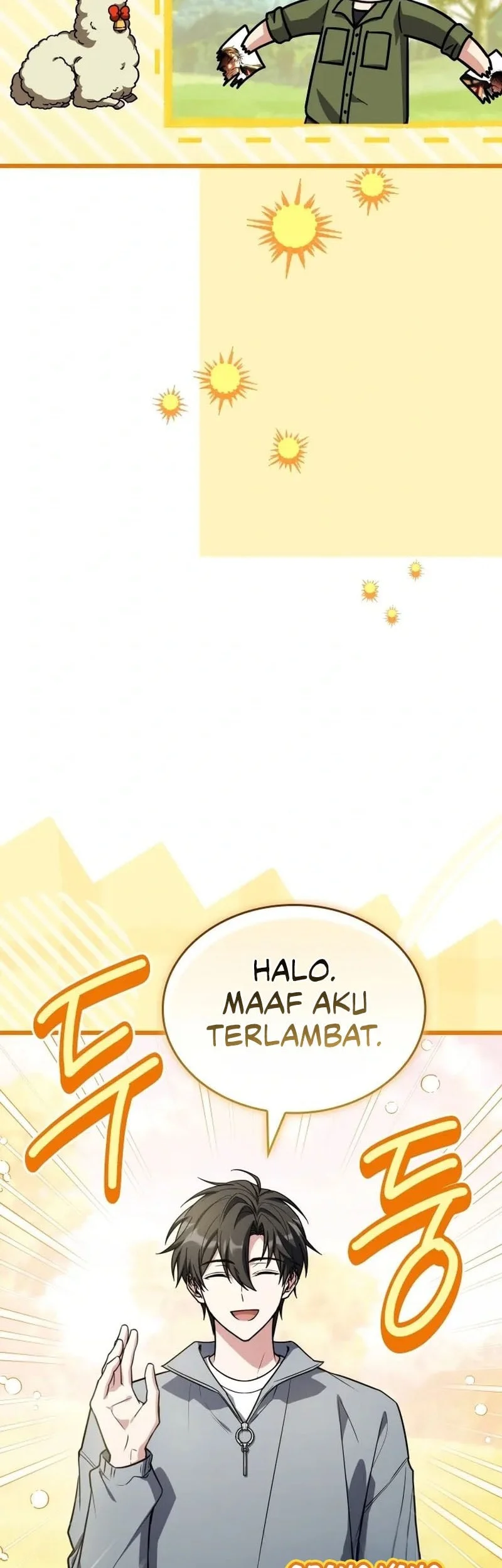 Sword God's Livestream Chapter 14 - halaman 47