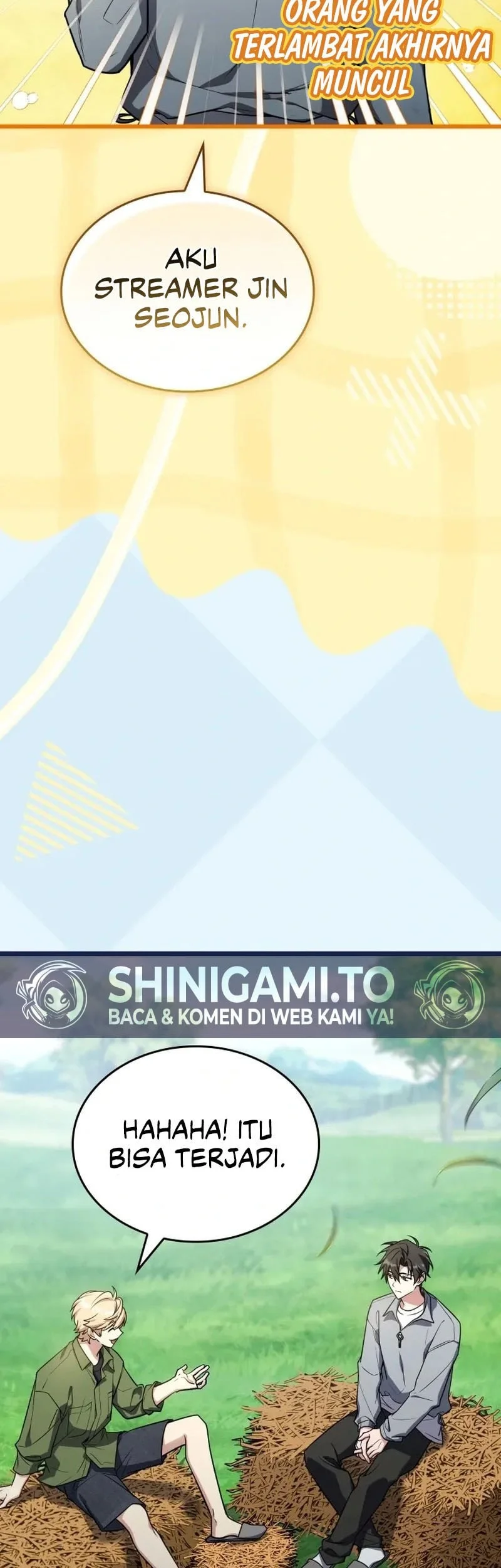Sword God's Livestream Chapter 14 - halaman 48