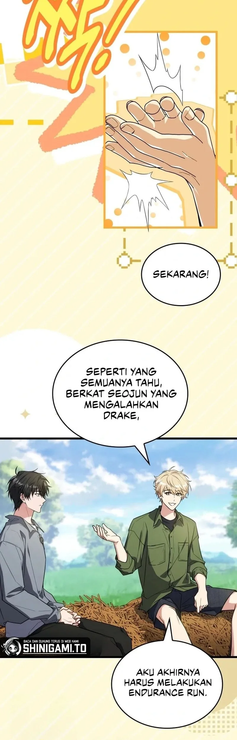 Sword God's Livestream Chapter 14 - halaman 55