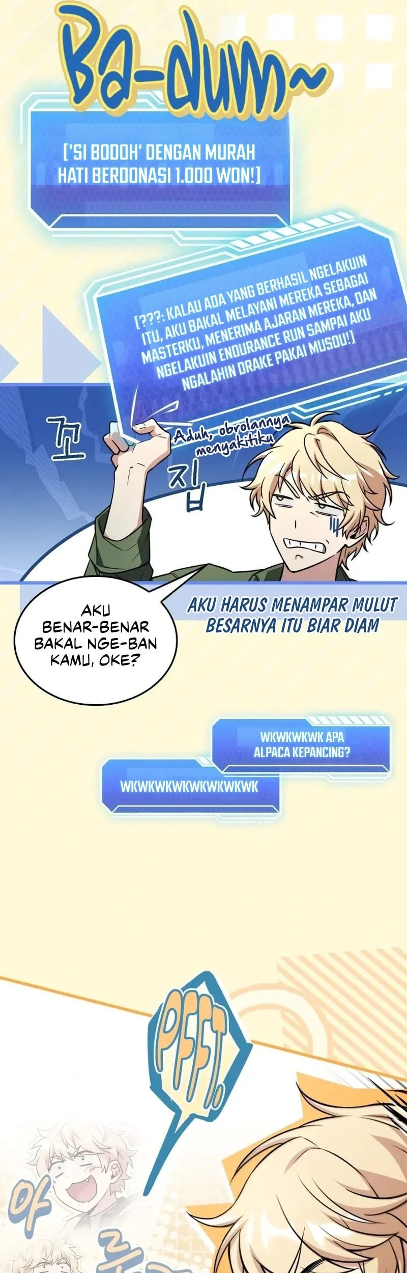 Sword God's Livestream Chapter 14 - halaman 56