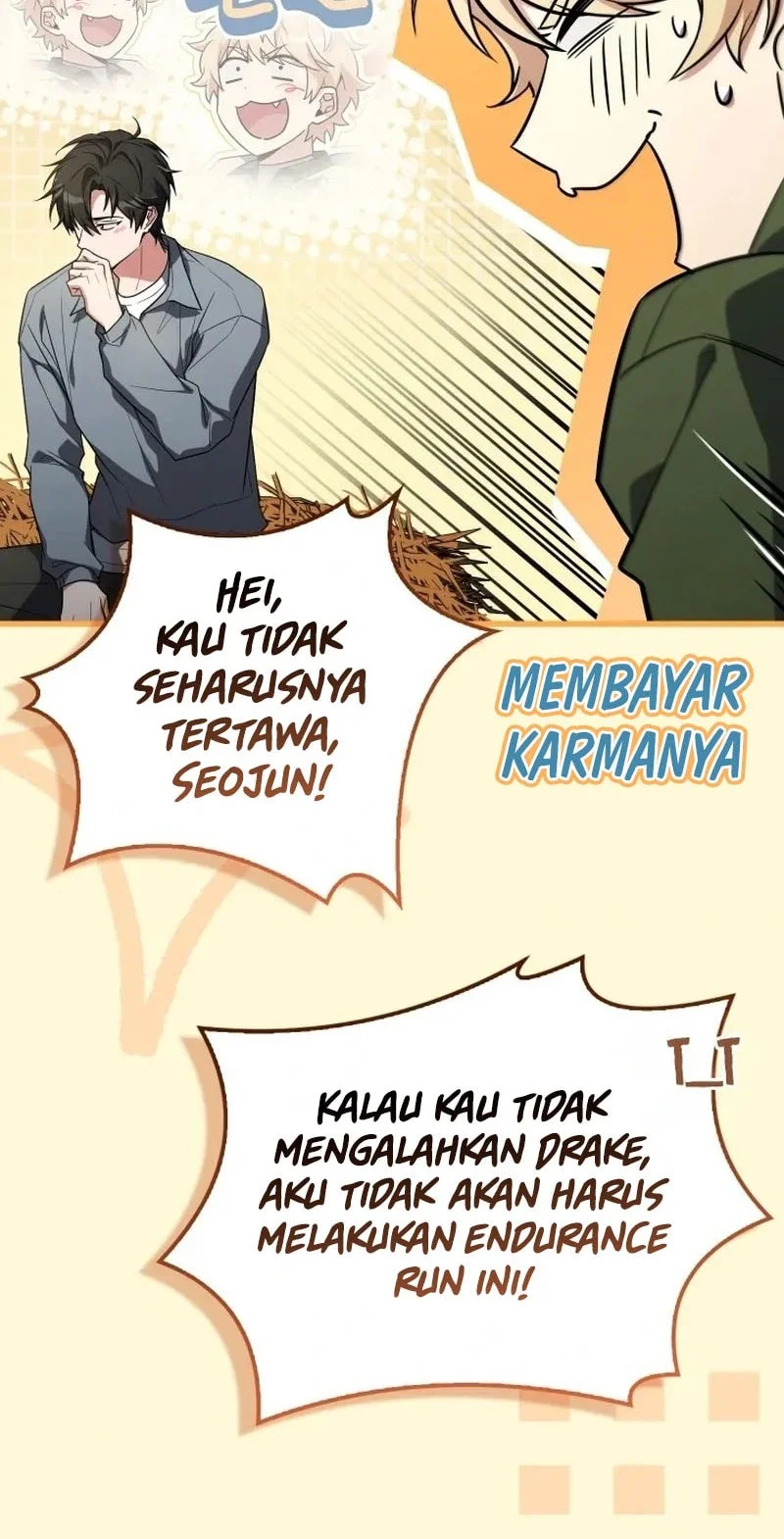 Sword God's Livestream Chapter 14 - halaman 57