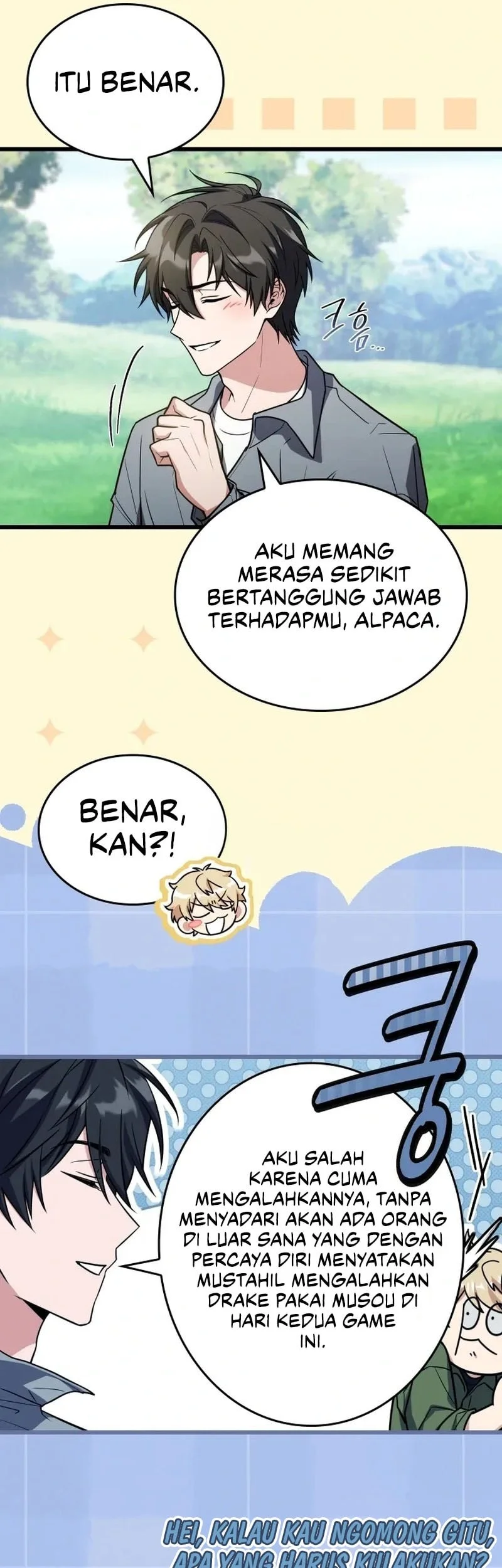 Sword God's Livestream Chapter 14 - halaman 58