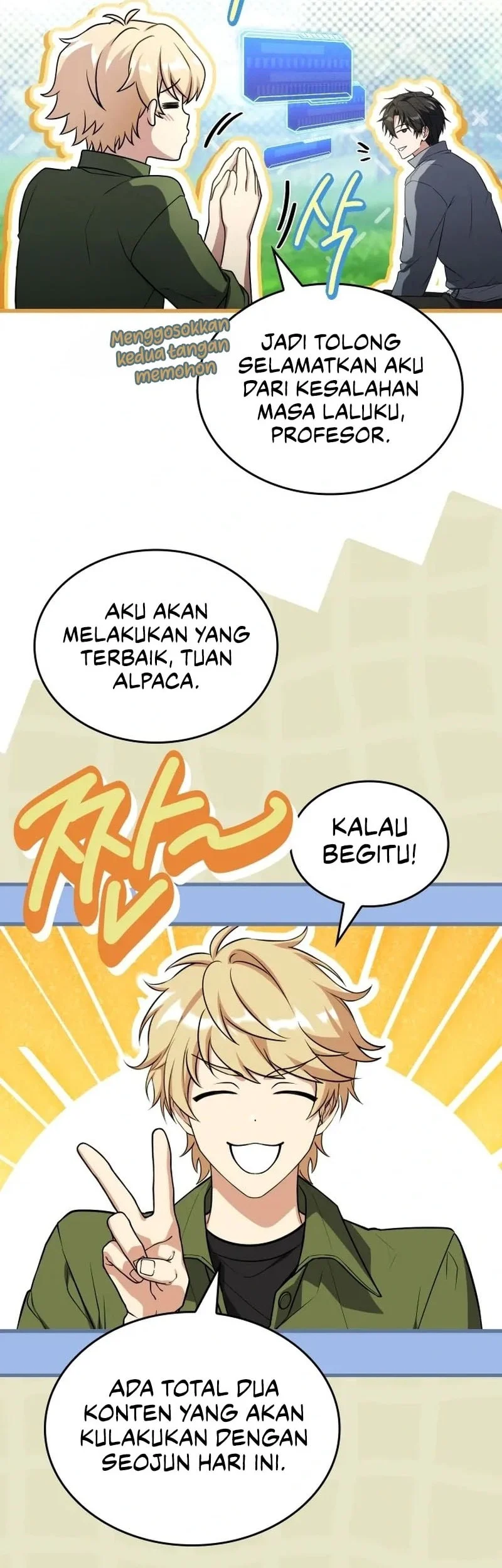 Sword God's Livestream Chapter 14 - halaman 61
