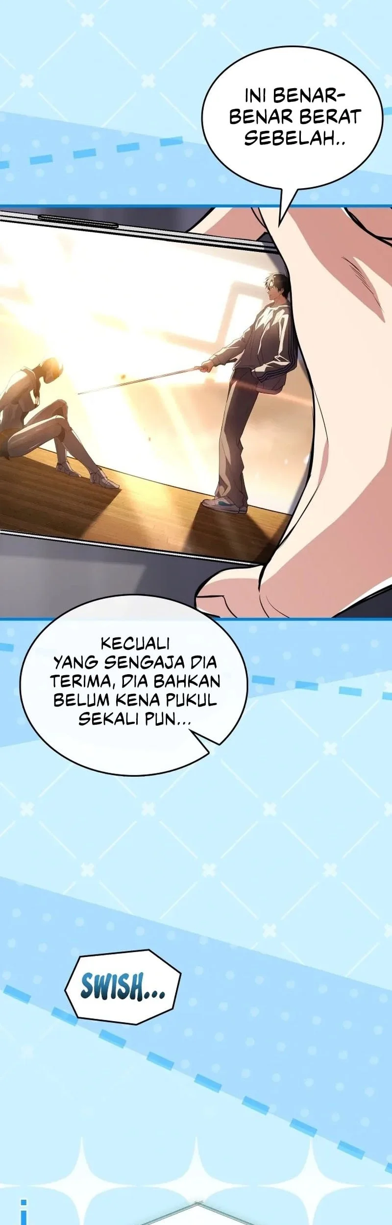 Sword God's Livestream Chapter 14 - halaman 8