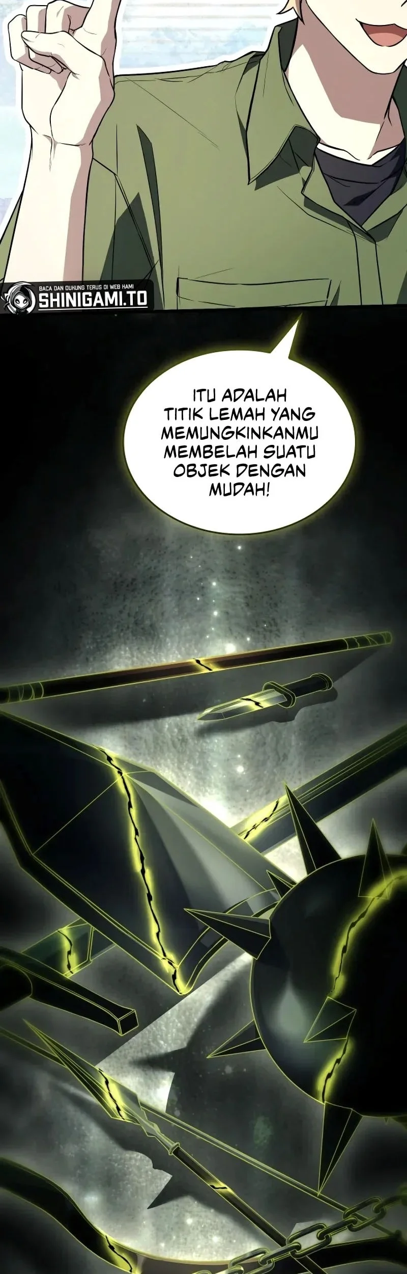 Sword God's Livestream Chapter 15 - halaman 14