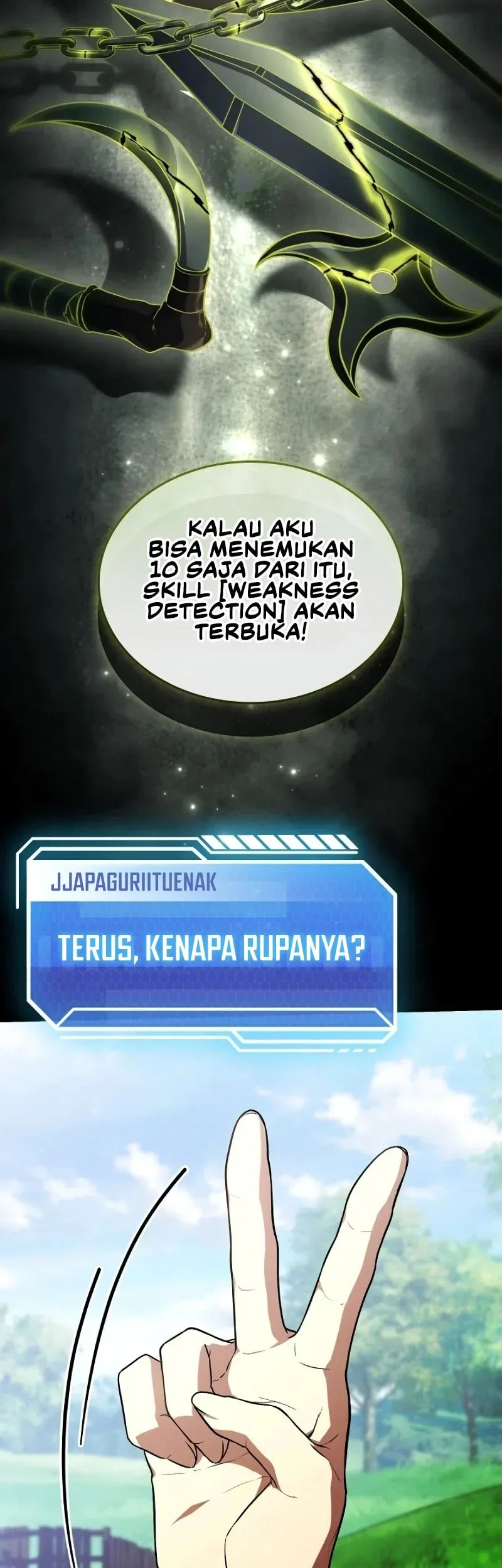 Sword God's Livestream Chapter 15 - halaman 15