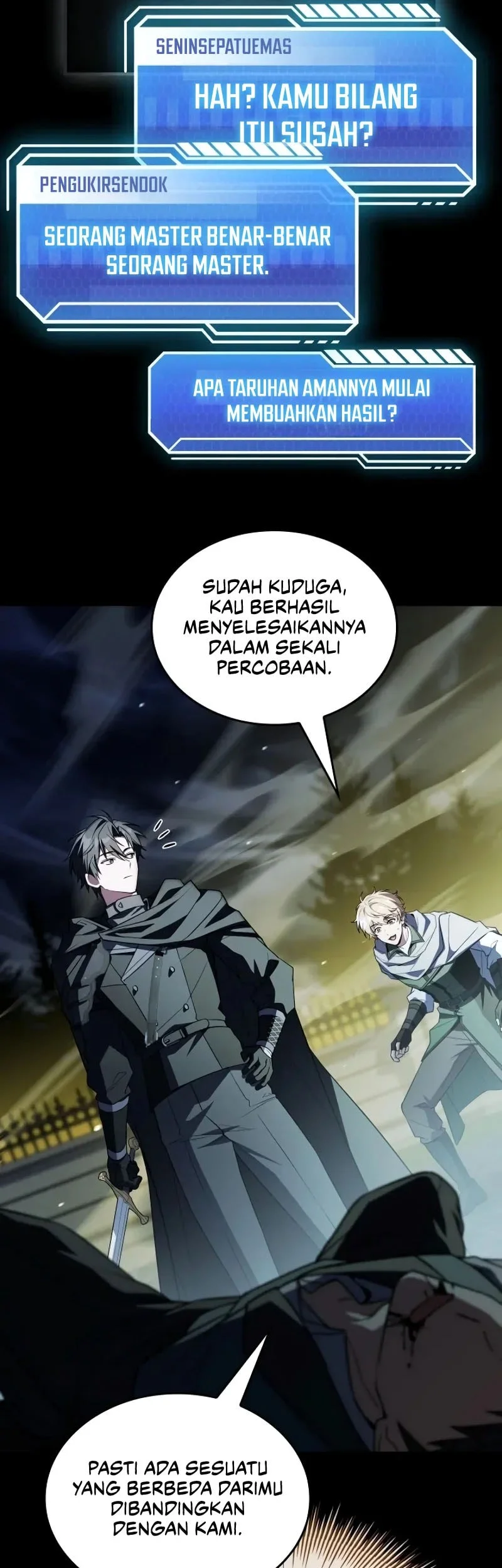 Sword God's Livestream Chapter 15 - halaman 52