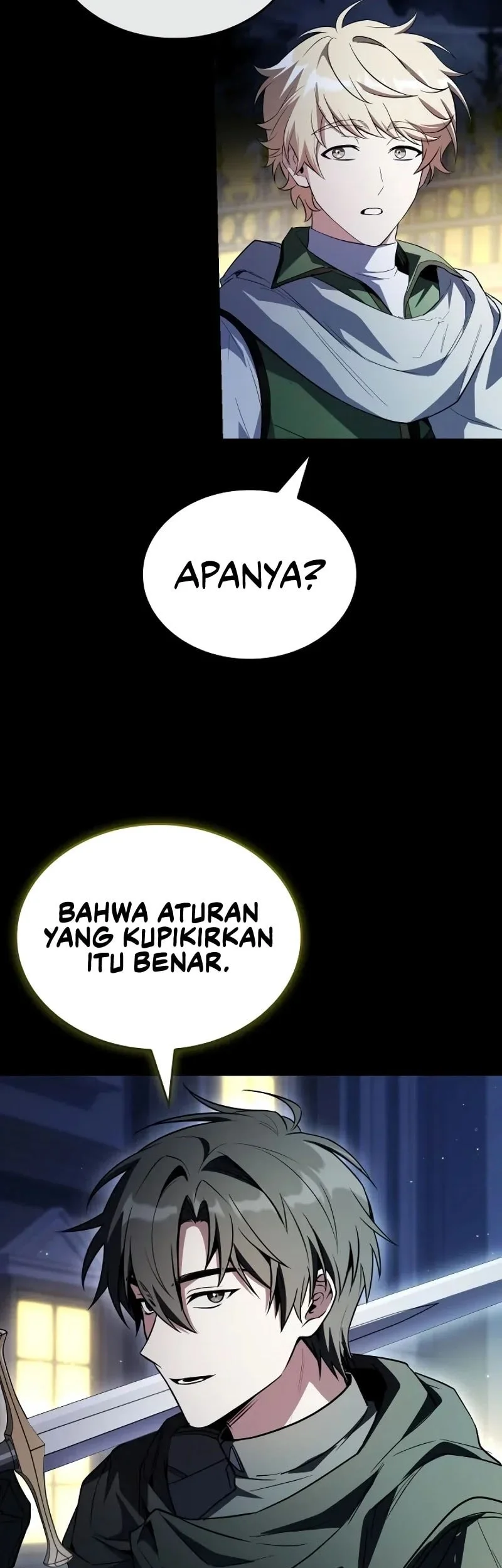 Sword God's Livestream Chapter 15 - halaman 54