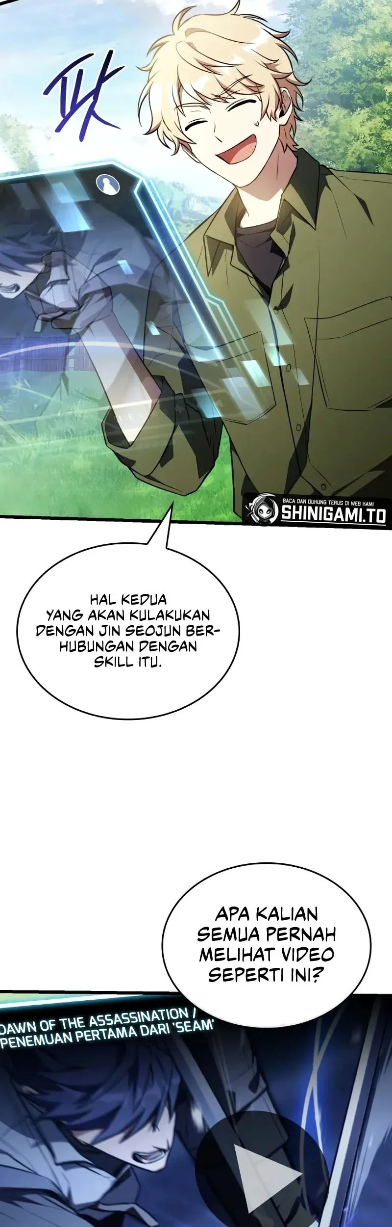 Sword God's Livestream Chapter 15 - halaman 7