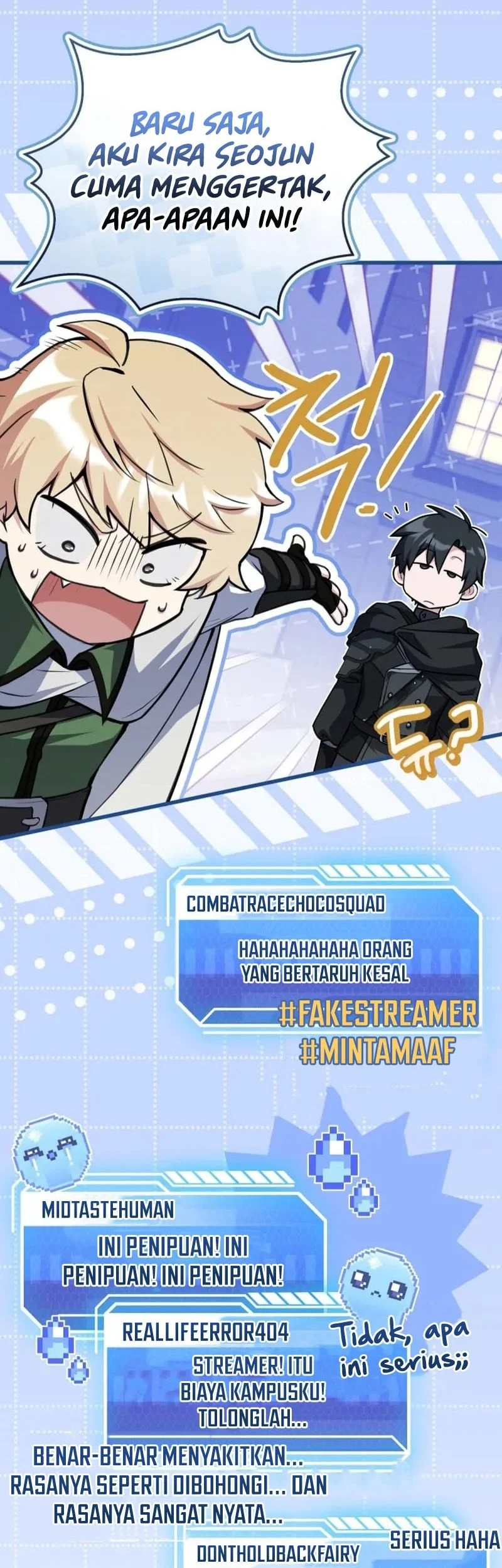 Sword God's Livestream Chapter 16 - halaman 3