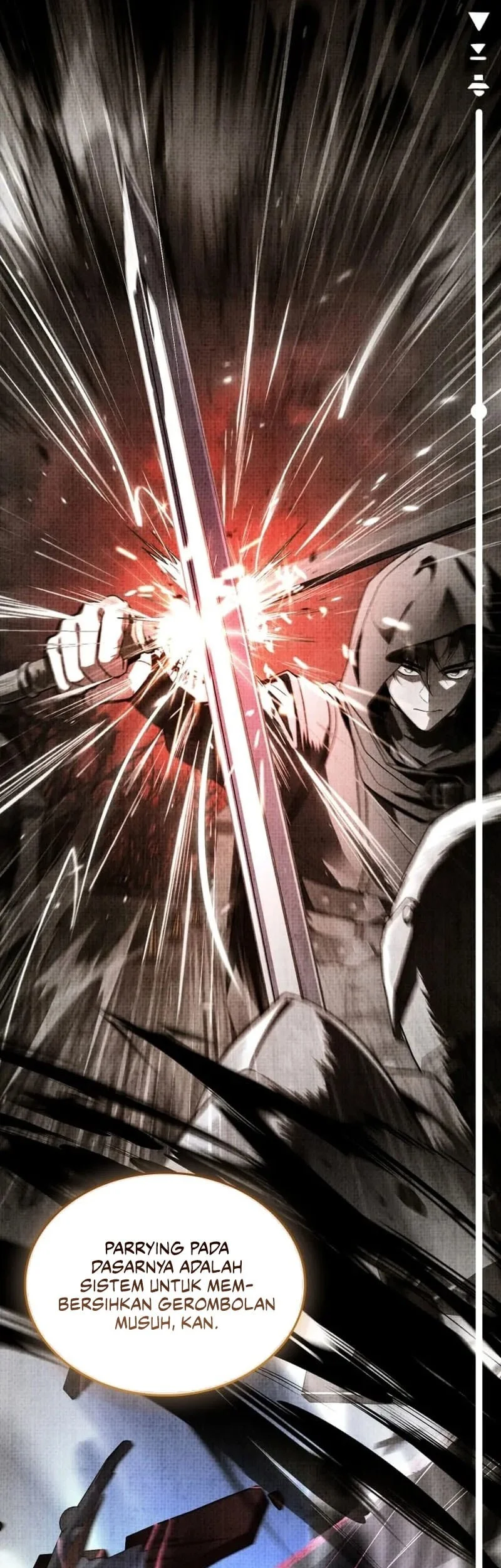 Sword God's Livestream Chapter 16 - halaman 33