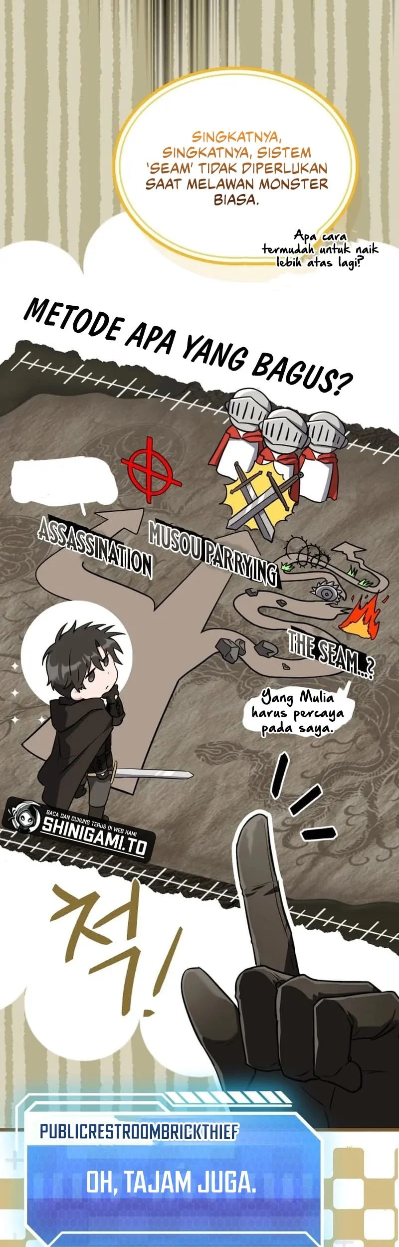 Sword God's Livestream Chapter 16 - halaman 35