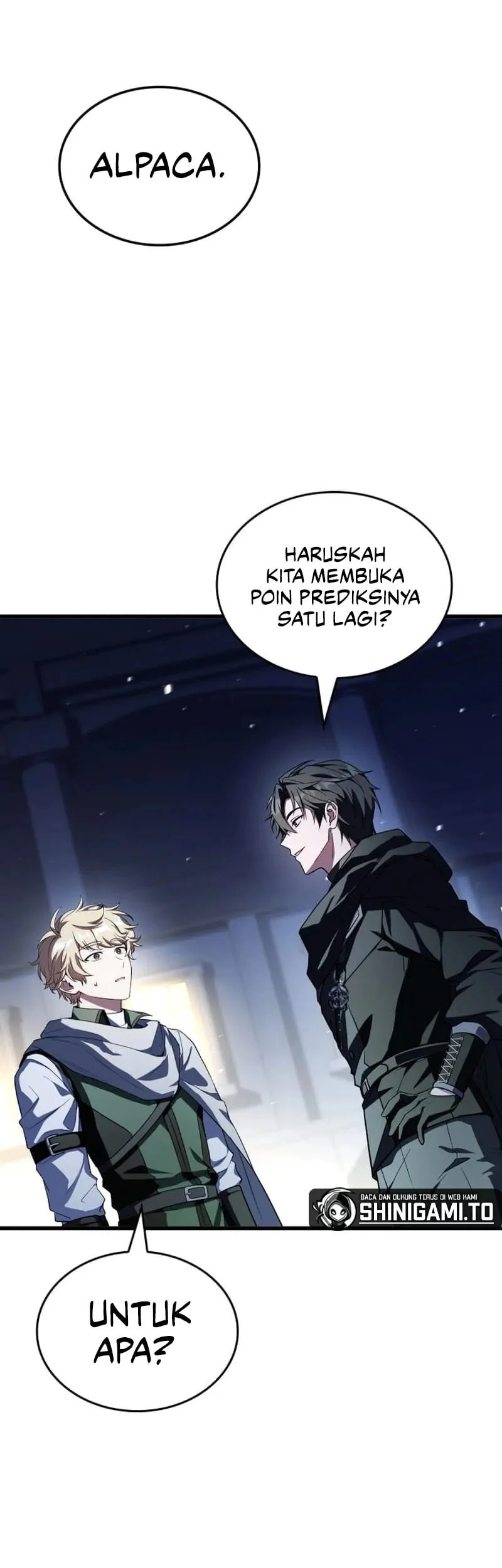 Sword God's Livestream Chapter 16 - halaman 41