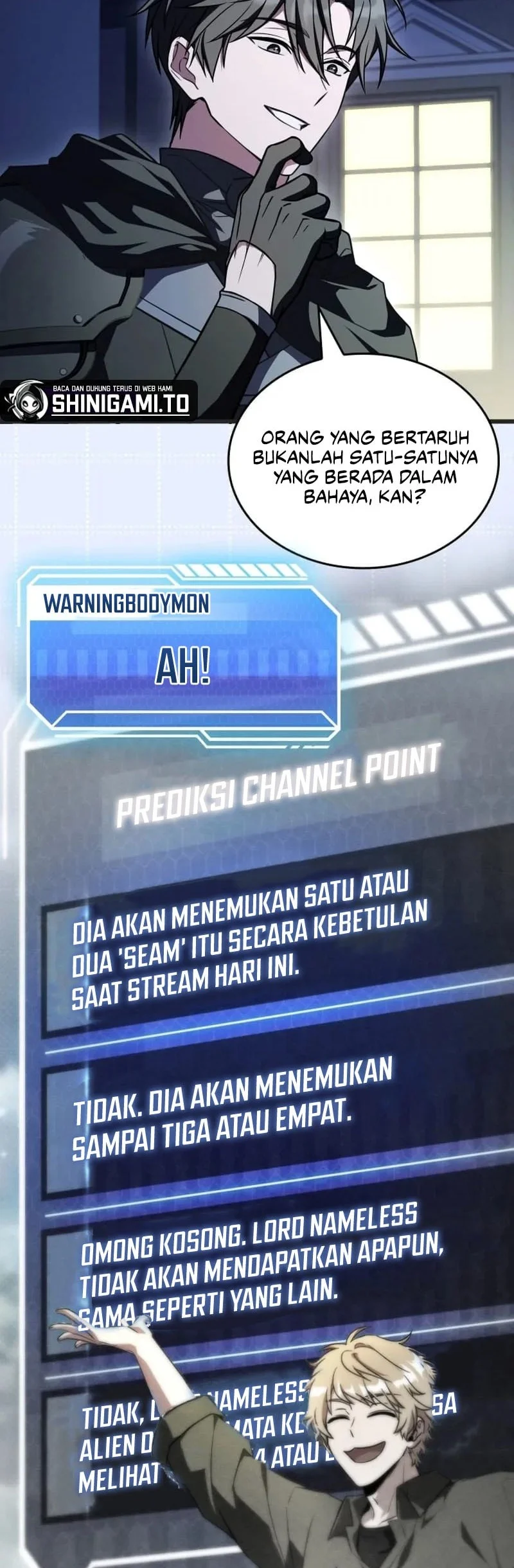 Sword God's Livestream Chapter 16 - halaman 5