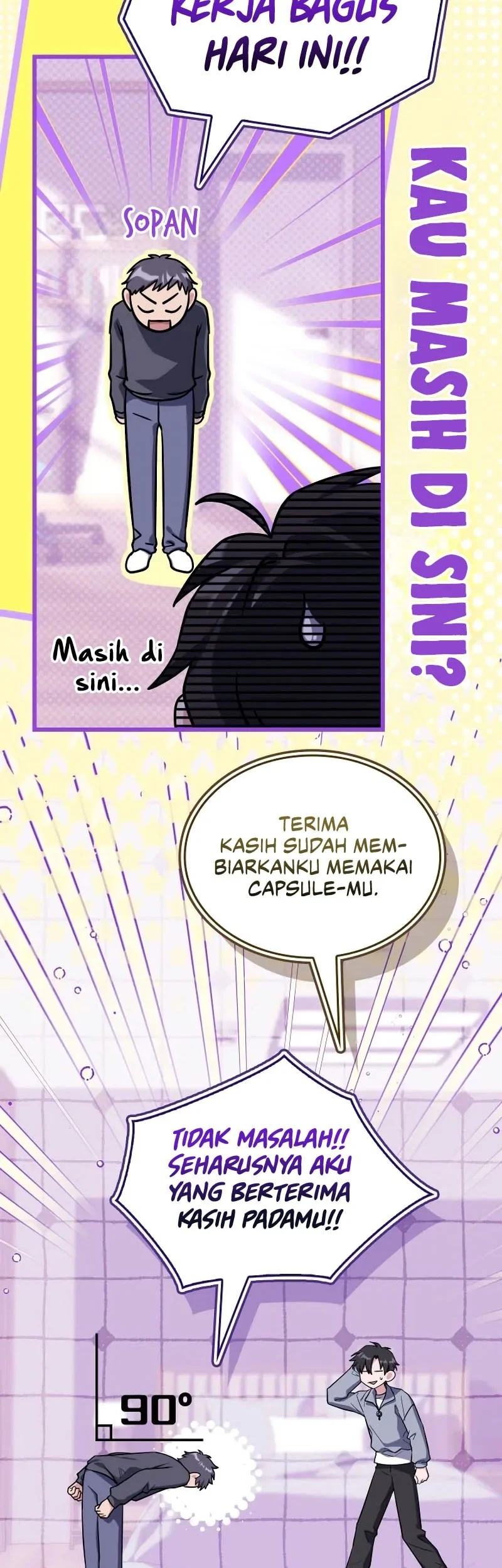Sword God's Livestream Chapter 17 - halaman 4