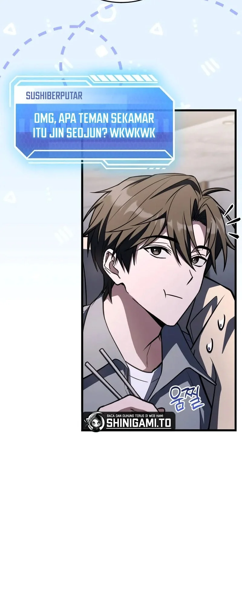 Sword God's Livestream Chapter 17 - halaman 40