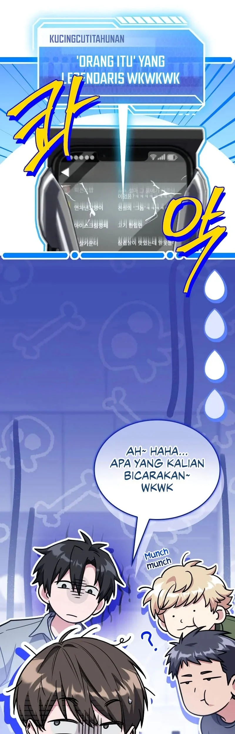Sword God's Livestream Chapter 17 - halaman 41