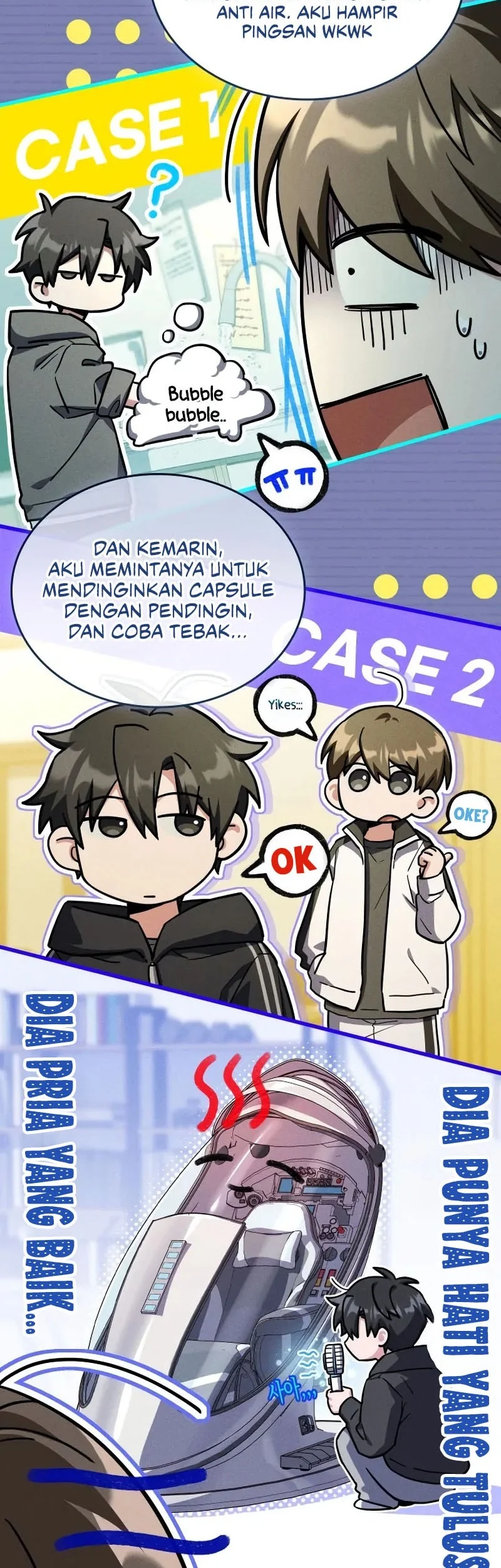 Sword God's Livestream Chapter 17 - halaman 46