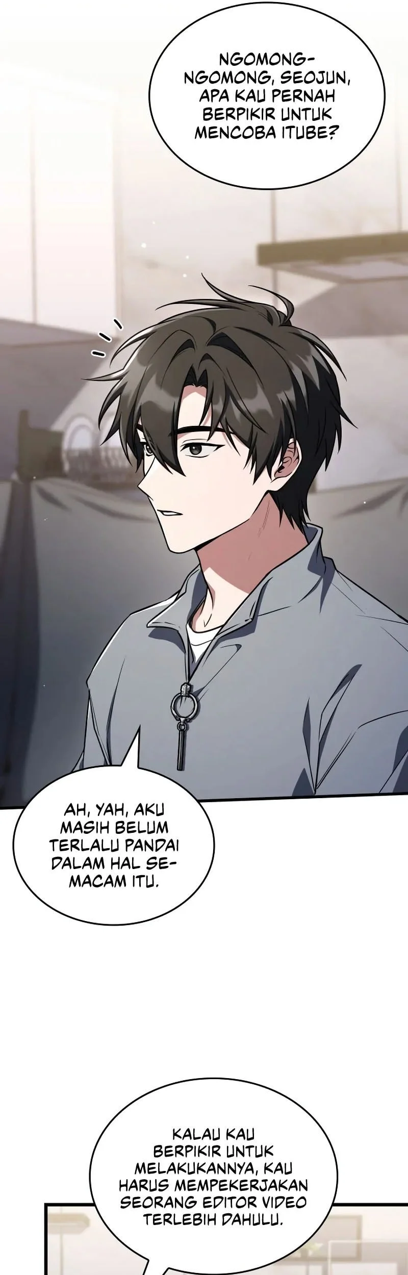 Sword God's Livestream Chapter 17 - halaman 53