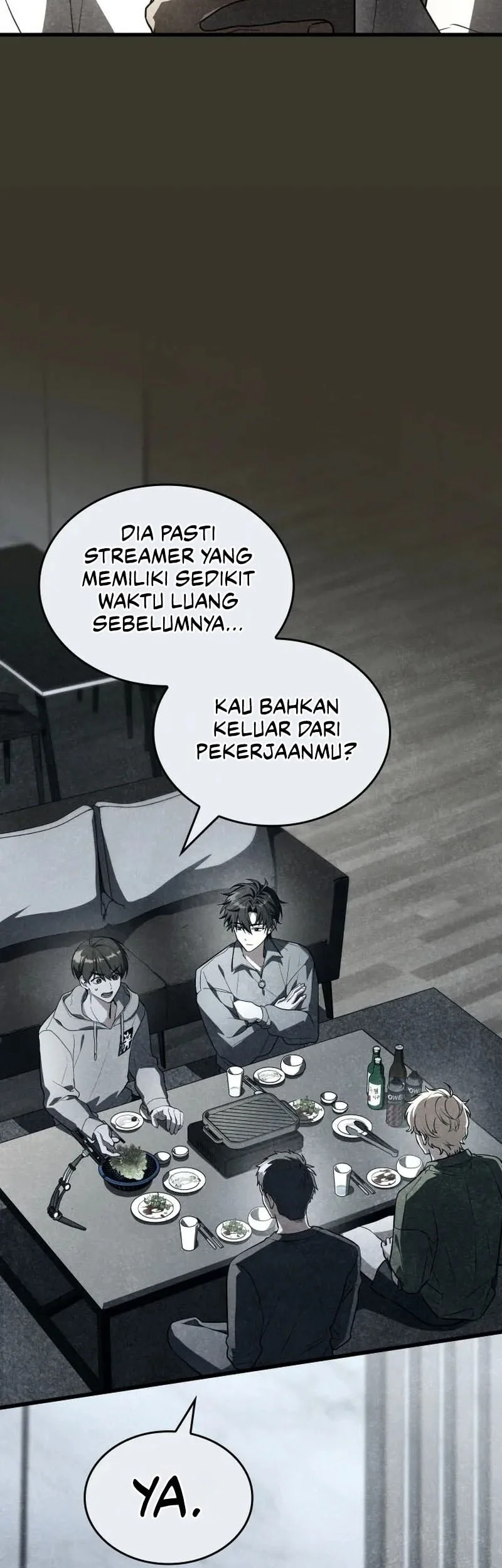 Sword God's Livestream Chapter 18 - halaman 11