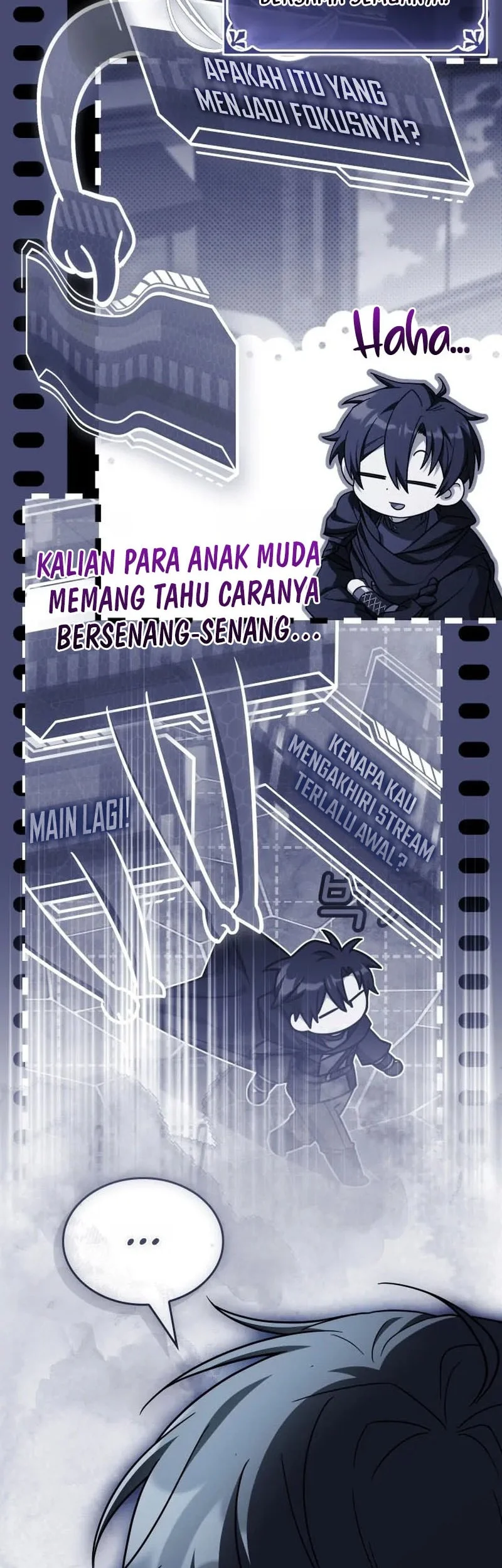 Sword God's Livestream Chapter 18 - halaman 18