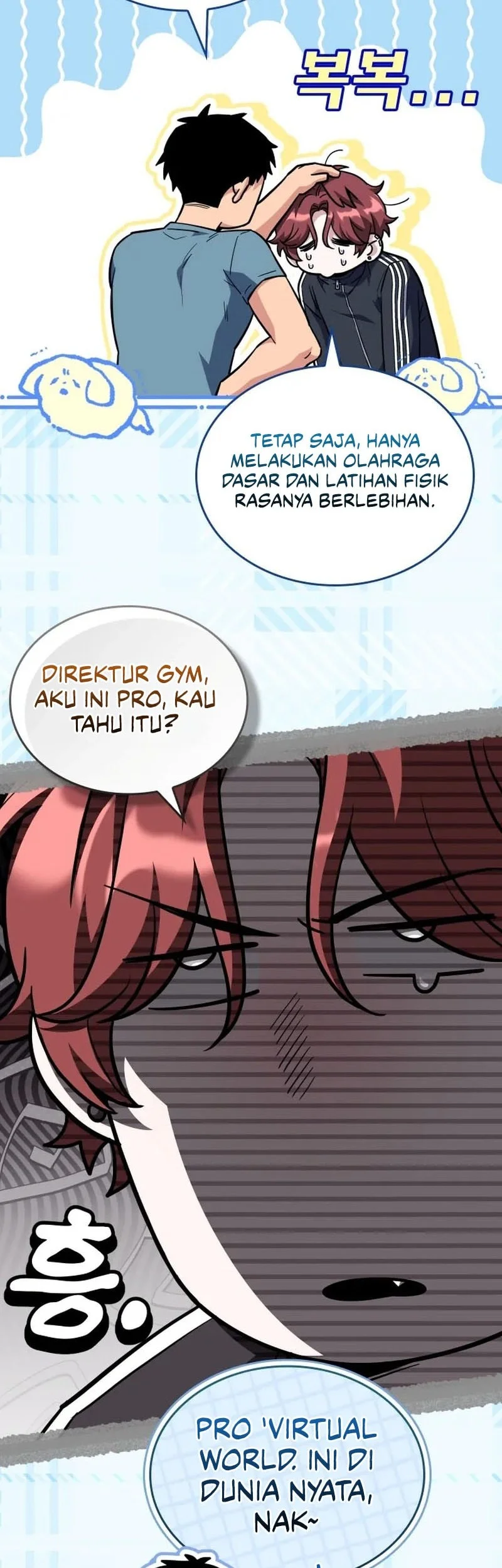 Sword God's Livestream Chapter 18 - halaman 30