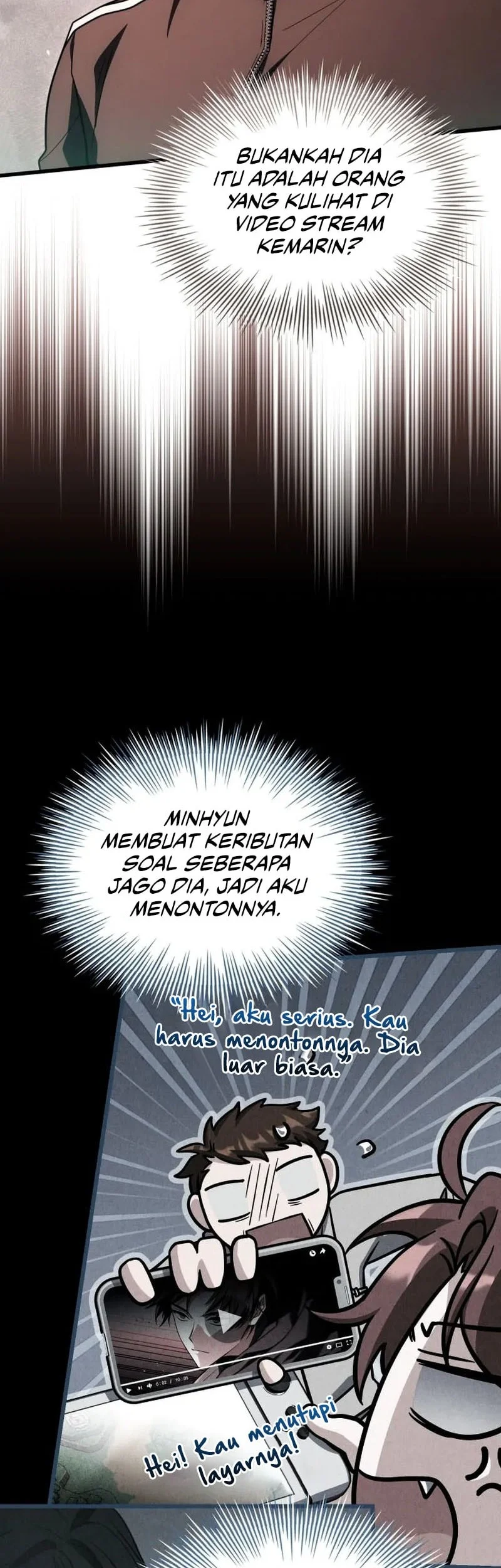 Sword God's Livestream Chapter 18 - halaman 38