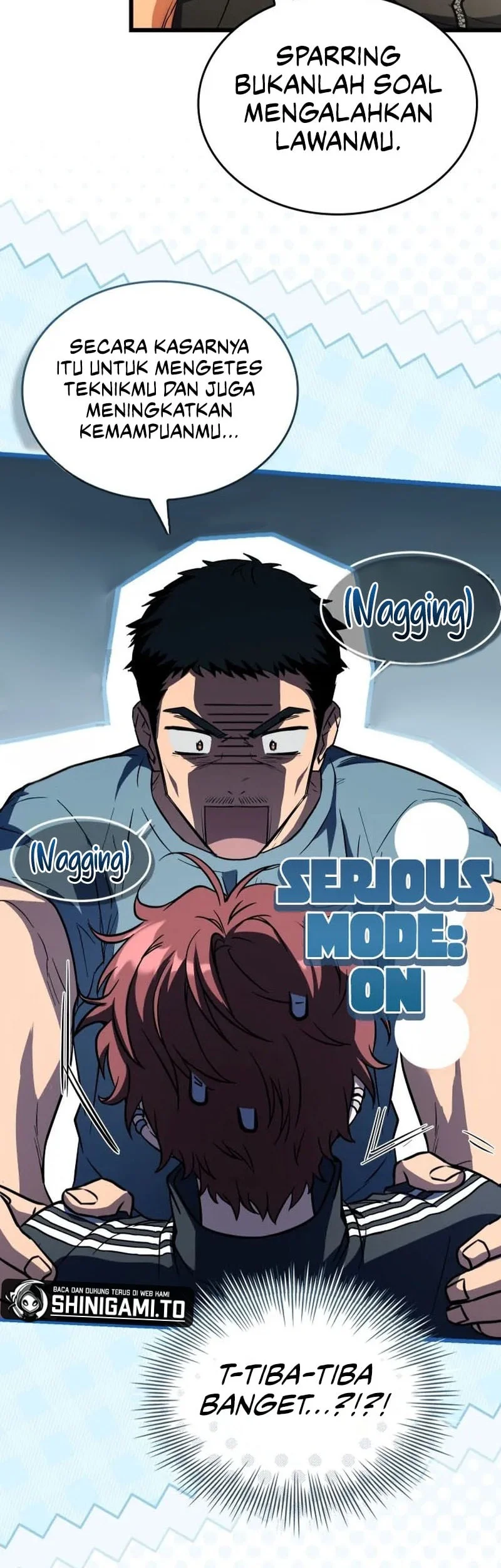 Sword God's Livestream Chapter 18 - halaman 44