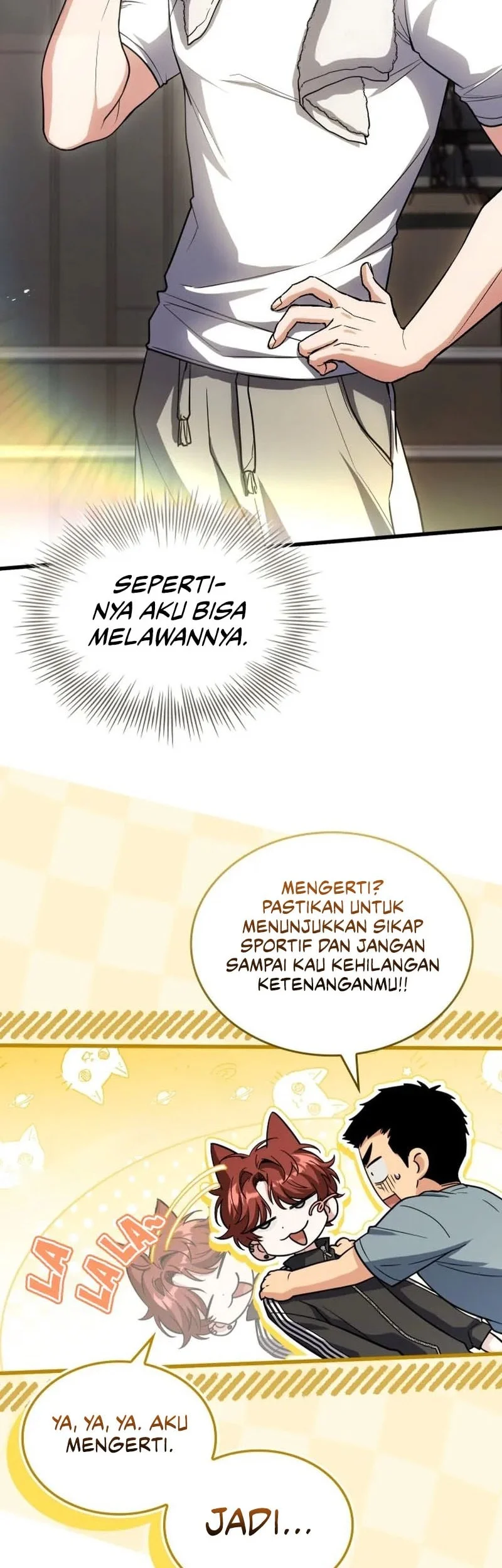 Sword God's Livestream Chapter 18 - halaman 46