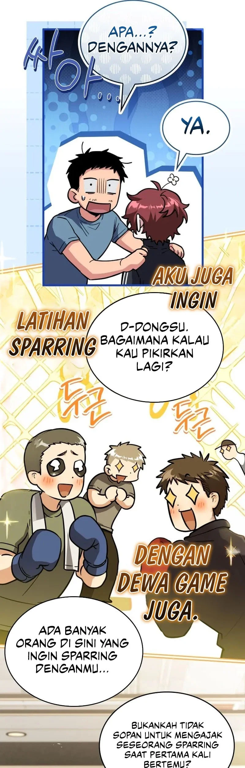 Sword God's Livestream Chapter 18 - halaman 48