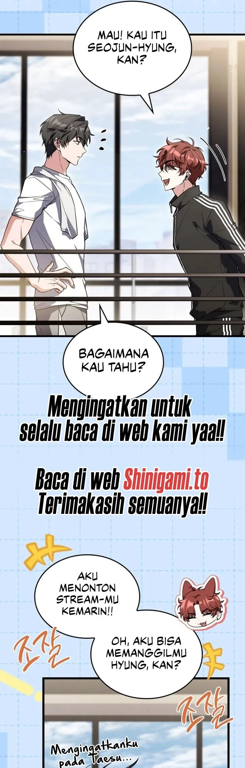 Sword God's Livestream Chapter 18 - halaman 52