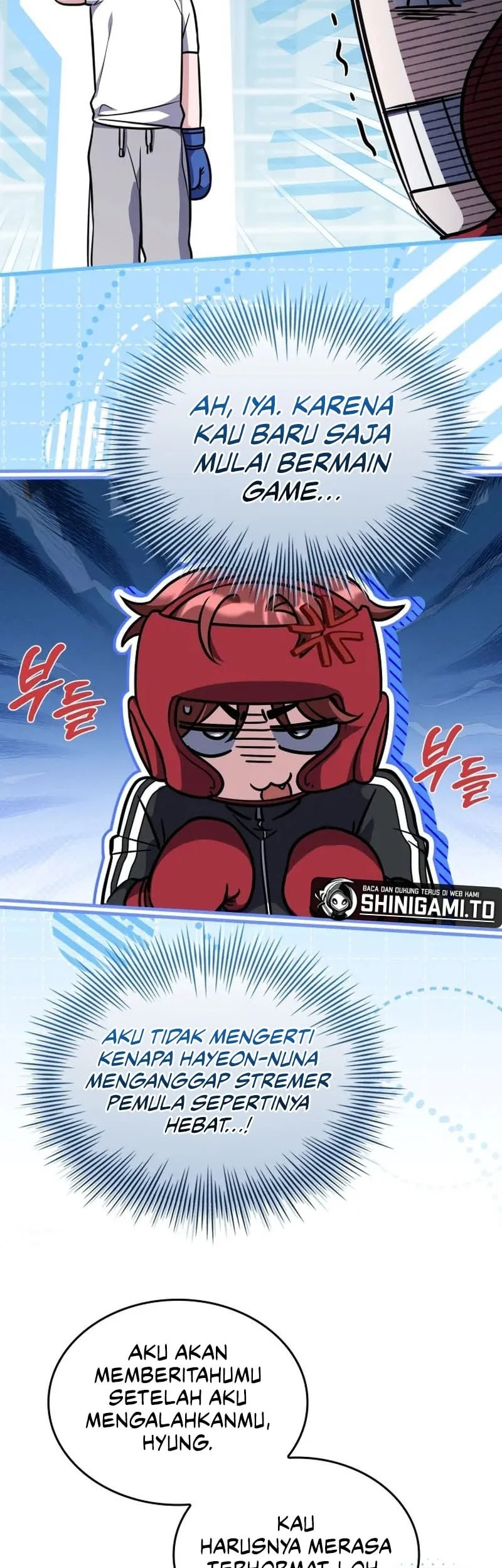 Sword God's Livestream Chapter 18 - halaman 58