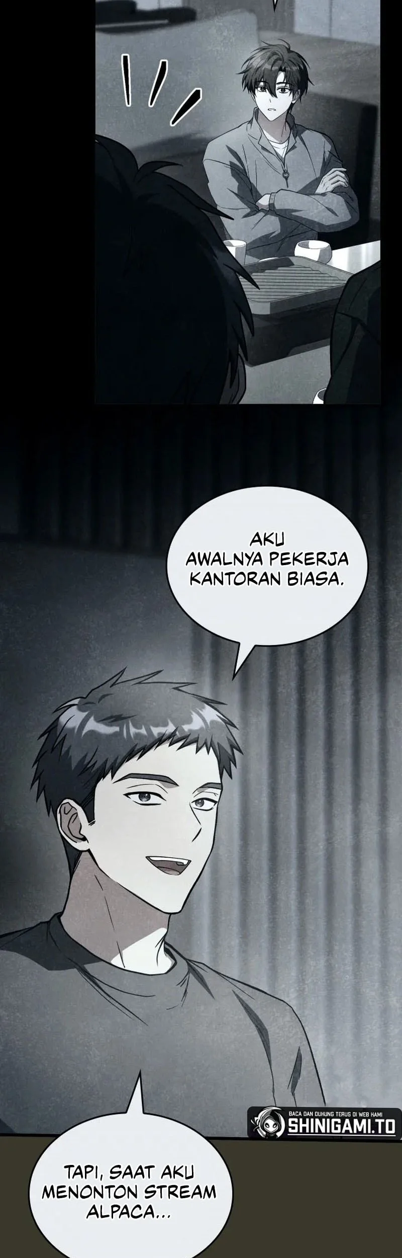 Sword God's Livestream Chapter 18 - halaman 8