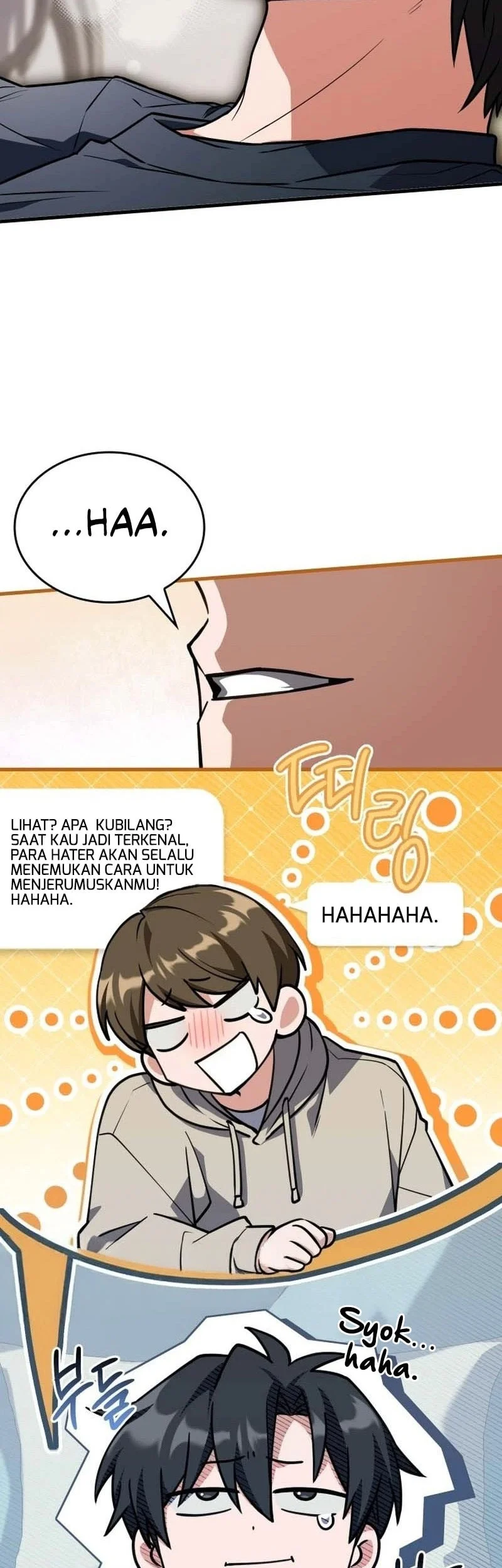 Sword God's Livestream Chapter 19 - halaman 20